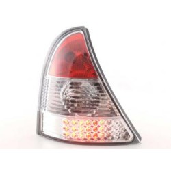 Kit feux arrières LED Renault Clio type B 01-04 chrome