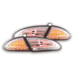 Kit feux arrières LED Seat Leon type 1P 05-09 chrome