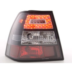 Jeu de feux arrière à LED VW Bora type 1J 98-03 clair / noir