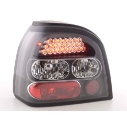 Kit feux arrières LED VW Golf 3 type 1HXO 92-97 noir