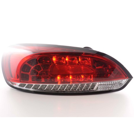 Kit feux arrières LED VW Scirocco 3 Type 13 08- rouge / clair