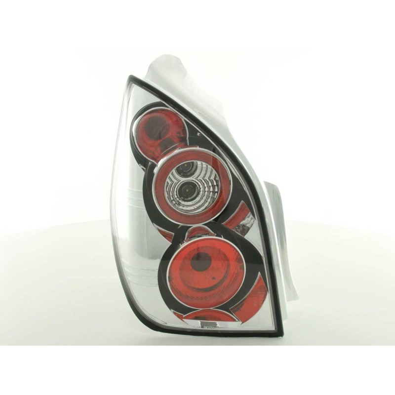 Kit feux arrières Citroen C2 type J HFX J KFV J 8HX J NFU 03- chrome