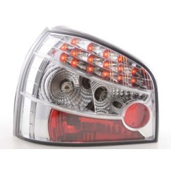 Kit feux arrières LED Audi A3 type 8L 96-02 chrome