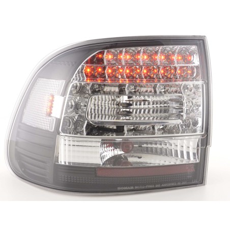 Kit feux arrière LED Porsche Cayenne type 955 02-06 noir