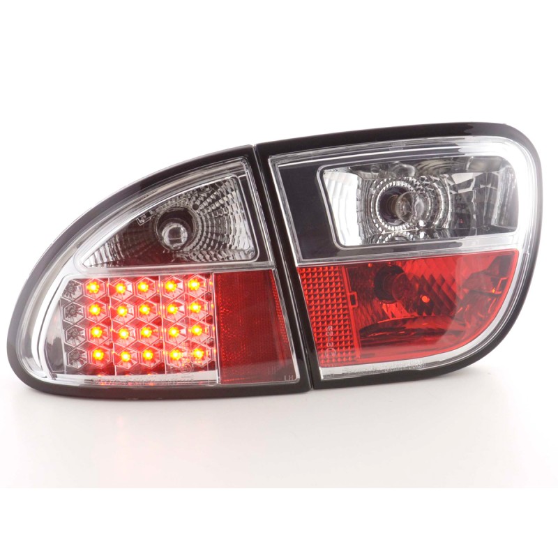 Kit feux arrières LED Seat Leon type 1M 1997-2005 chrome