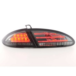 Kit feux arrières LED Seat Leon type 1P 05-09 noir
