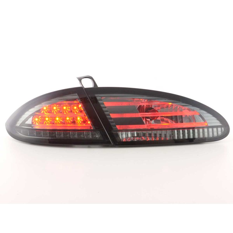 Kit feux arrières LED Seat Leon type 1P 05-09 noir