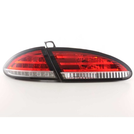 Kit feux arrières LED Seat Leon type 1P 05-09 rouge / clair