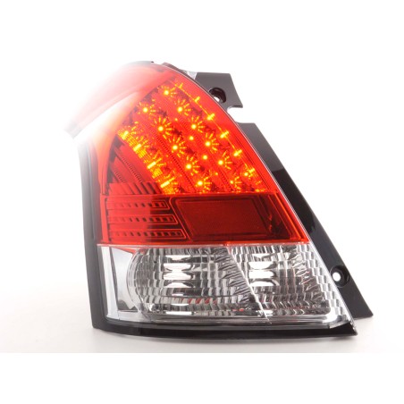 Kit feux arrières LED Suzuki Swift type MZ 05- clair / rouge