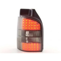 Feux arrière à led VW Bus T5 type 7J / 7H 03-09 noir