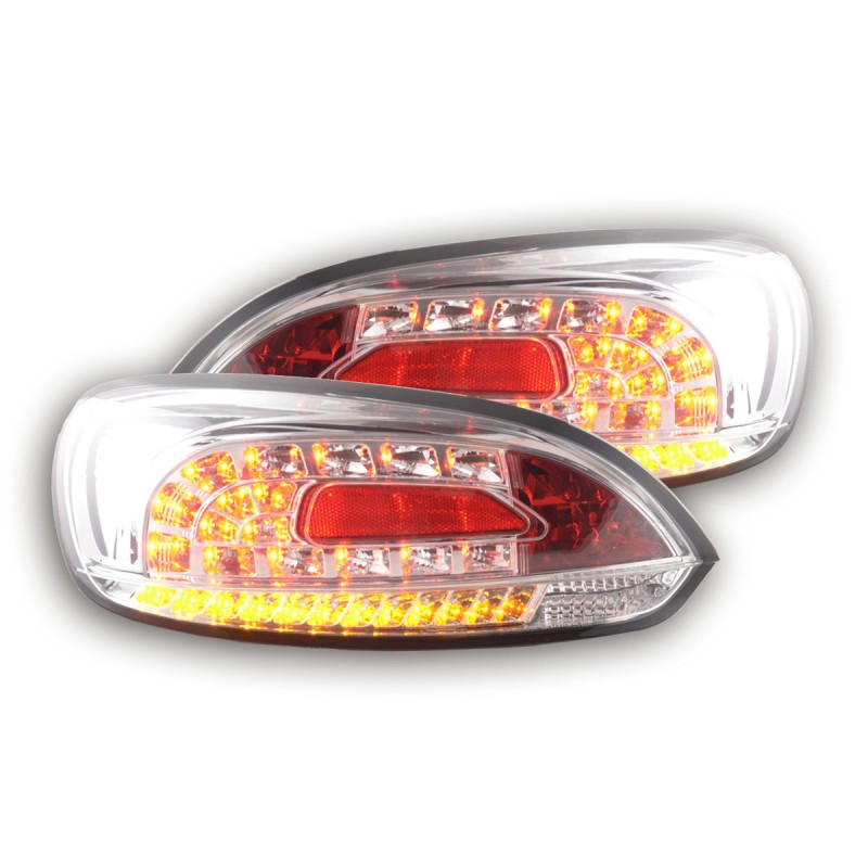 Kit feux arrières LED VW Scirocco 3 type 13 08- chrome