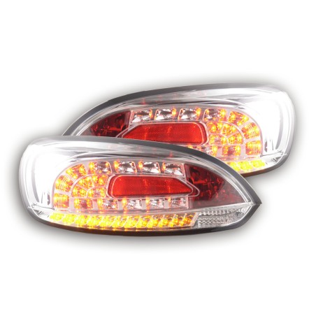 Kit feux arrières LED VW Scirocco 3 type 13 08- chrome