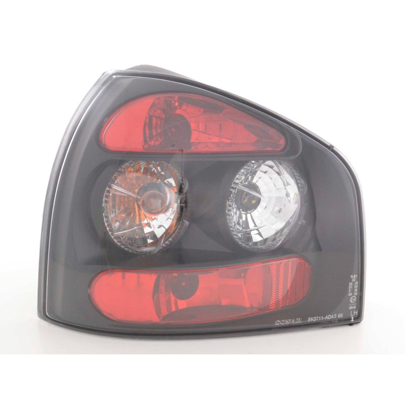 Kit feux arrières Audi A3 type 8L 96-02 noir