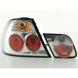 Kit feux arrière BMW Série 3 Coupé type E46 99-02 chromé