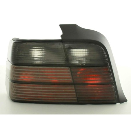 Feux arrière BMW Série 3 Limo type E36 91-98 noir Feux arrière BMW Série 3 Limo type E36 91-98 noir