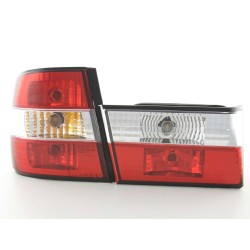 Feux arrière BMW Série 5 Limo type E34 88-94 rouge clair