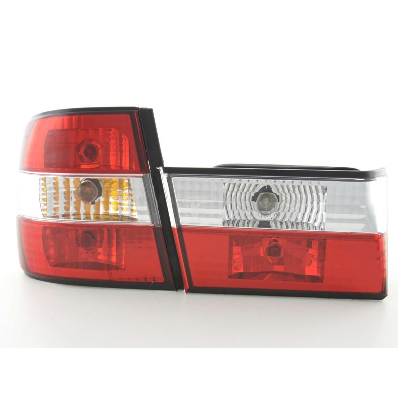 Feux arrière BMW Série 5 Limo type E34 88-94 rouge clair