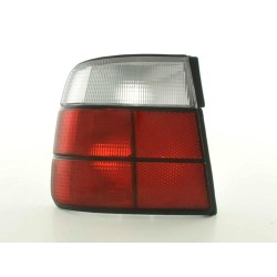 Feux arrière BMW Série 5 Limo type E34 88-94 blanc rouge