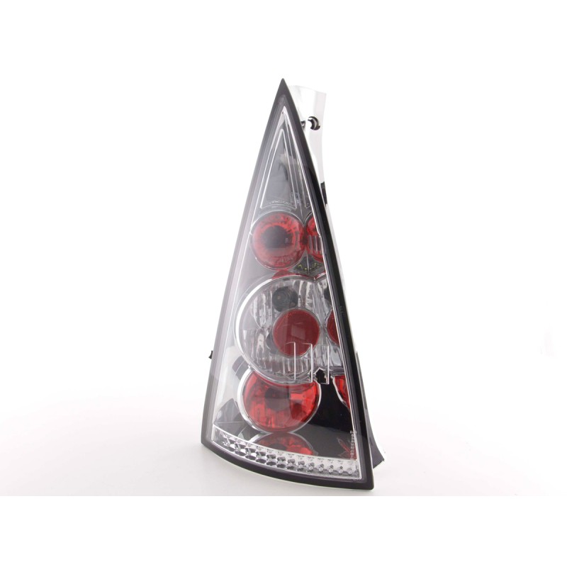 Kit feux arrières Citroen C3 type FH 02-04 chromé