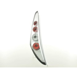 Jeu de feux arrière Fiat Punto 3 portes. Type 188 00-03 chromé