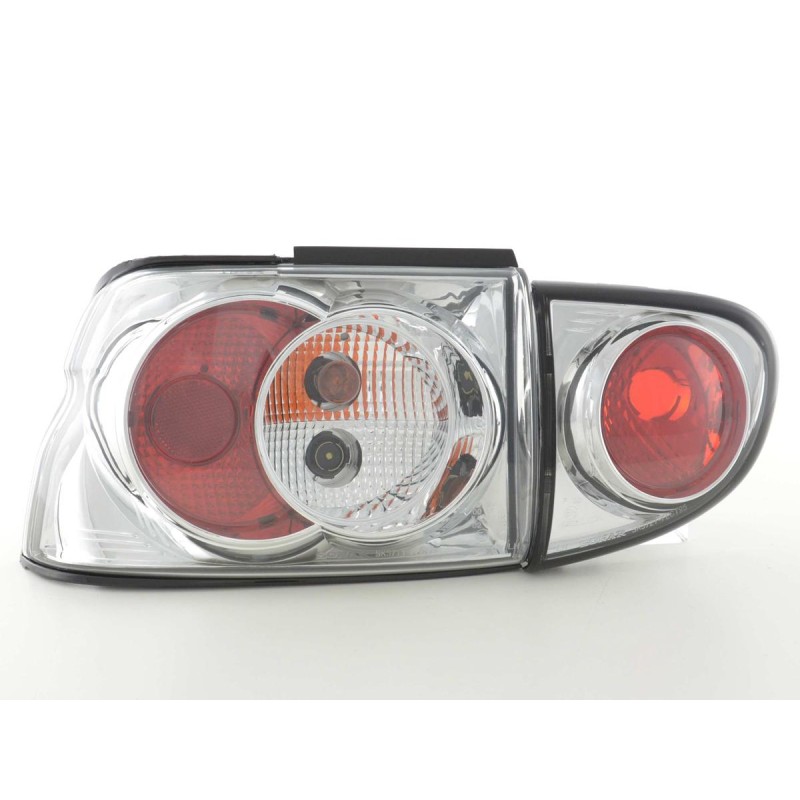 Jeu de feux arrière Ford Escort type MK6 95- chrome