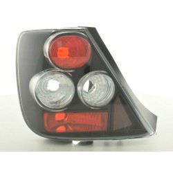 Jeu de feux arrière Honda Civic 3 portes. Type EP1234 EU6789 EV1 02- noir