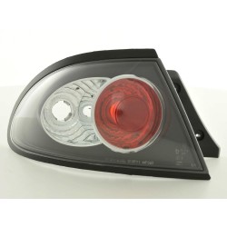 Jeu de feux arrière Mazda 323F 3 portes. 4 portes Type BG 89-02 noir