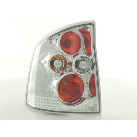 Jeu de feux arrière Opel Vectra C 02-08 chrome Jeu de feux arrière Opel Vectra C 02-08 chrome
