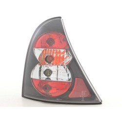 Kit feux arrières Renault Clio type B 01-04 noir