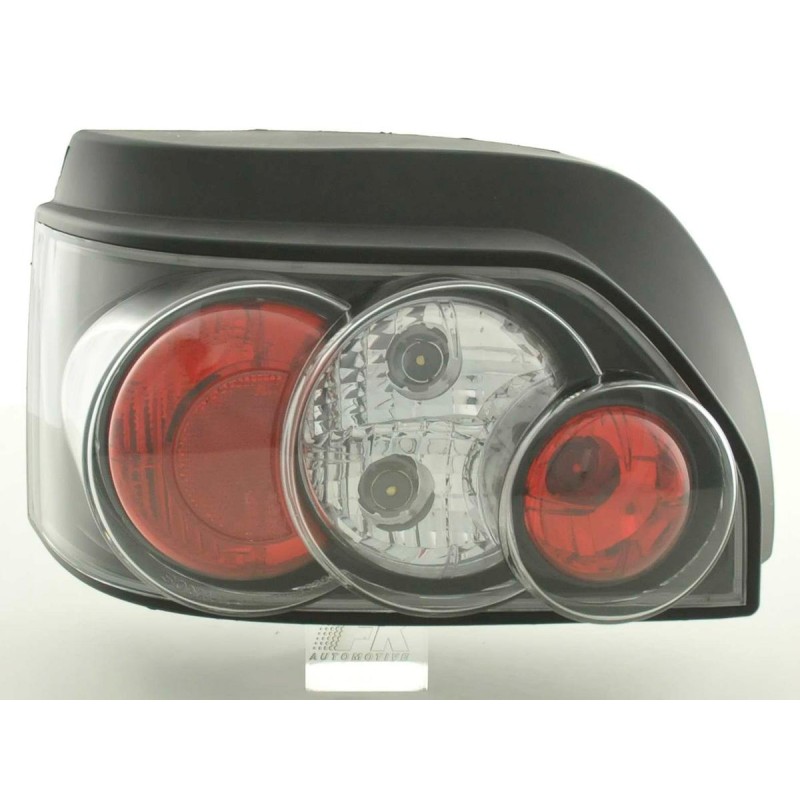 Jeu de feux arrière Renault Clio type BC 57 91-98 noir