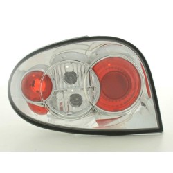 Jeu de feux arrière Renault Megane 3 portes. Type DABALAKAEA 96-98 chromé