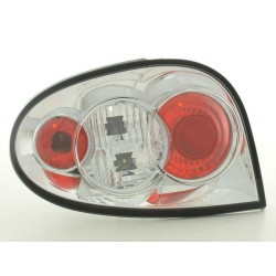 Jeu de feux arrière Renault Megane 3 portes. Type DABALAKAEA 99-02 chromé