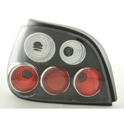 Jeu de feux arrière Renault Megane 5 portes. Type DABALAKAEA 99-02 noir