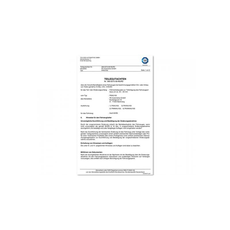 Frais de traitement de l'évaluation