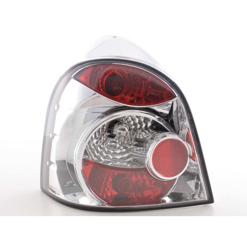 Kit feux arrières Renault Twingo type C06 93-00 chrome