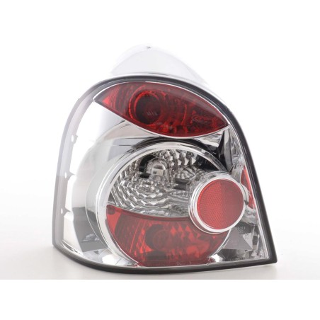Kit feux arrières Renault Twingo type C06 93-00 chrome Kit feux arrières Renault Twingo type C06 93-00 chrome
