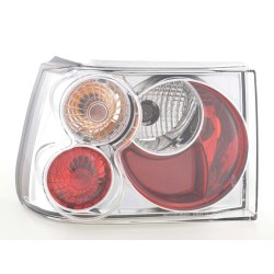 Jeu de feux arrière Seat Ibiza 2 portes. Type 6K 93-99 chromé