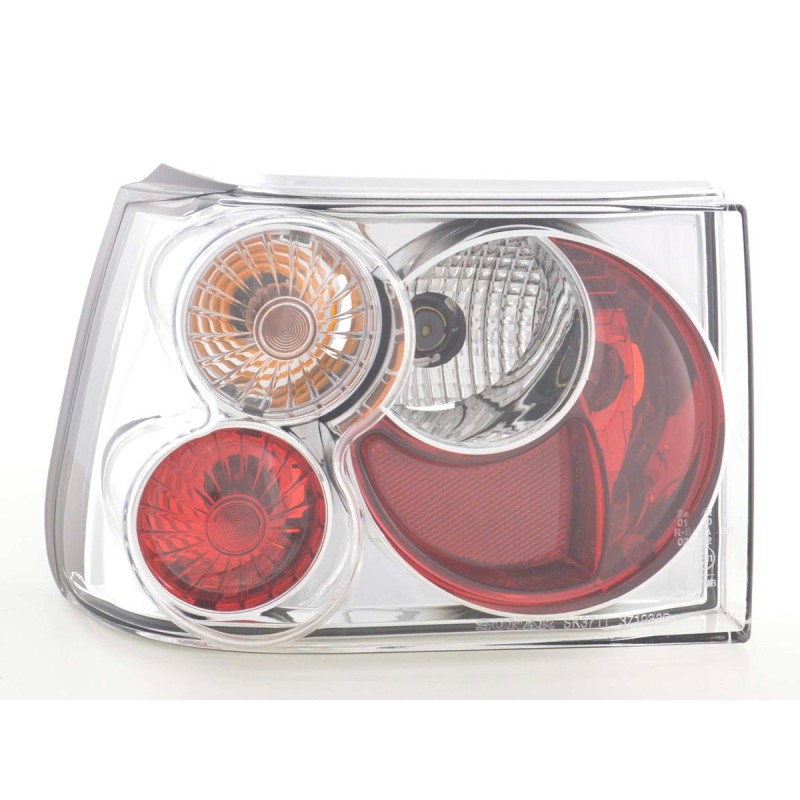 Jeu de feux arrière Seat Ibiza 2 portes. Type 6K 93-99 chromé