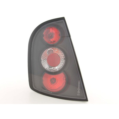 Jeu de feux arrière Skoda Fabia type 6Y 97-07 noir Jeu de feux arrière Skoda Fabia type 6Y 97-07 noir