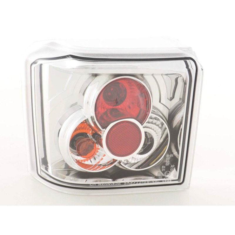 Jeu de feux arrière VW Bus T4 type 70 ... 91-04 chromé