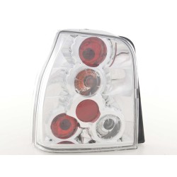 Jeu de feux arrière VW Lupo type 6X 6E 98-05 chrome