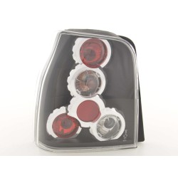 Jeu de feux arrière VW Lupo type 6X 6E 98-05 noir