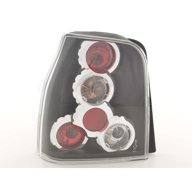 Jeu de feux arrière VW Lupo type 6X 6E 98-05 noir
