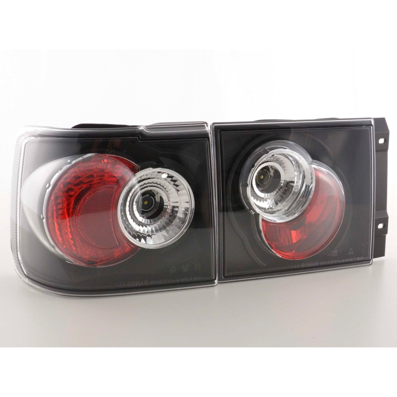 Jeu de feux arrière VW Vento type 1HXO 92-98 noir