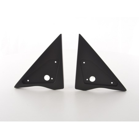Kit adaptateurs de rétroviseurs sportifs Fiat Punto (type 176) 93-95 3 portes noir Kit adaptateurs de rétroviseurs sportifs Fiat Punto (type 176) 93-95 3 portes noir