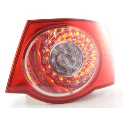 Accessoires feu arrière droit VW Jetta 5 type 1KM 05- clair / rouge