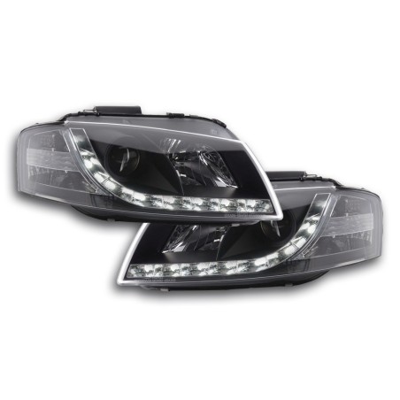 Phare Daylight LED feux de jour Audi A3 type 8P 03-08 noir