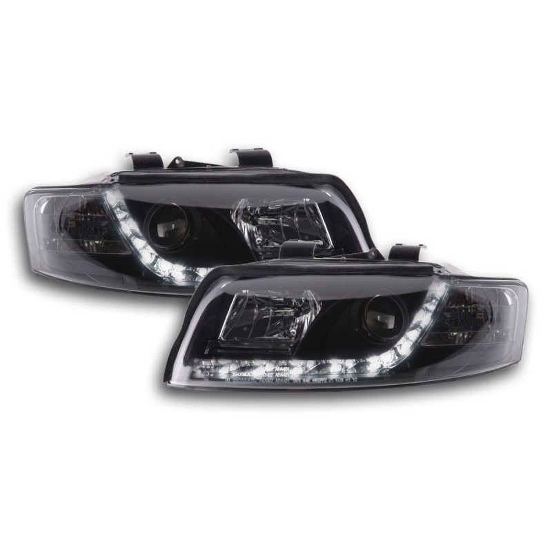 Phare Daylight LED Feux Diurnes Audi A4 Type 8E 01-04 Noir