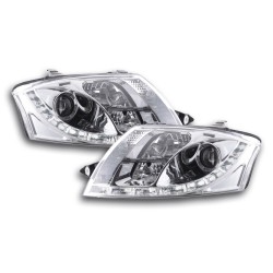 Phare Daylight LED Feu diurne Audi TT type 8N 98-06 chrome