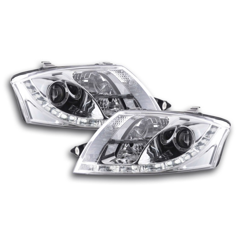 Phare Daylight LED Feu diurne Audi TT type 8N 98-06 chrome
